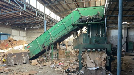 Цех по сбору и переработке макулатуры в Симферополе и в Севастополе